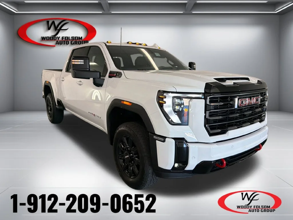 New 2026 Summit White GMC AT4 image 1