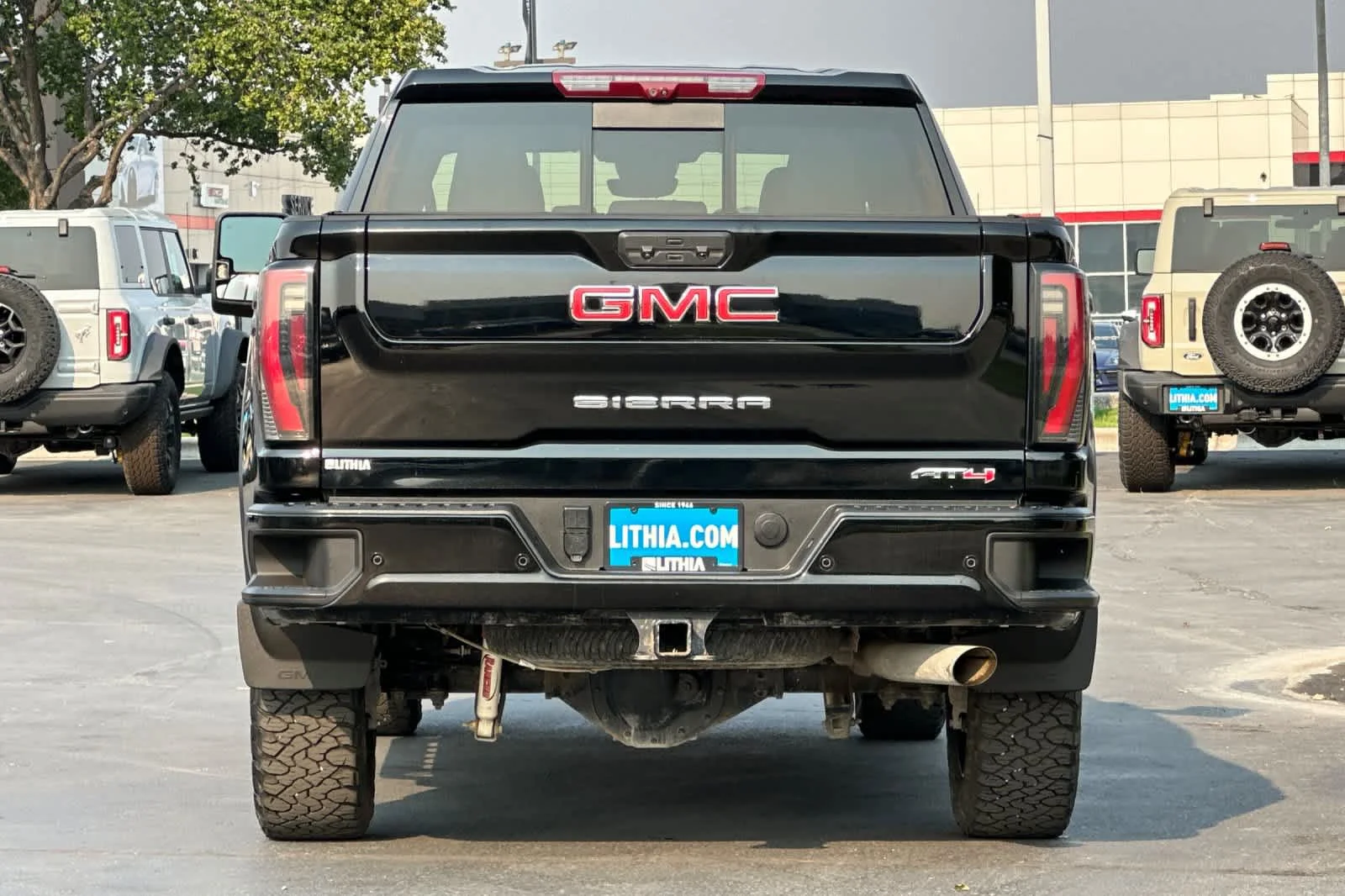 Certified Used 2024 Black GMC AT4 image 7