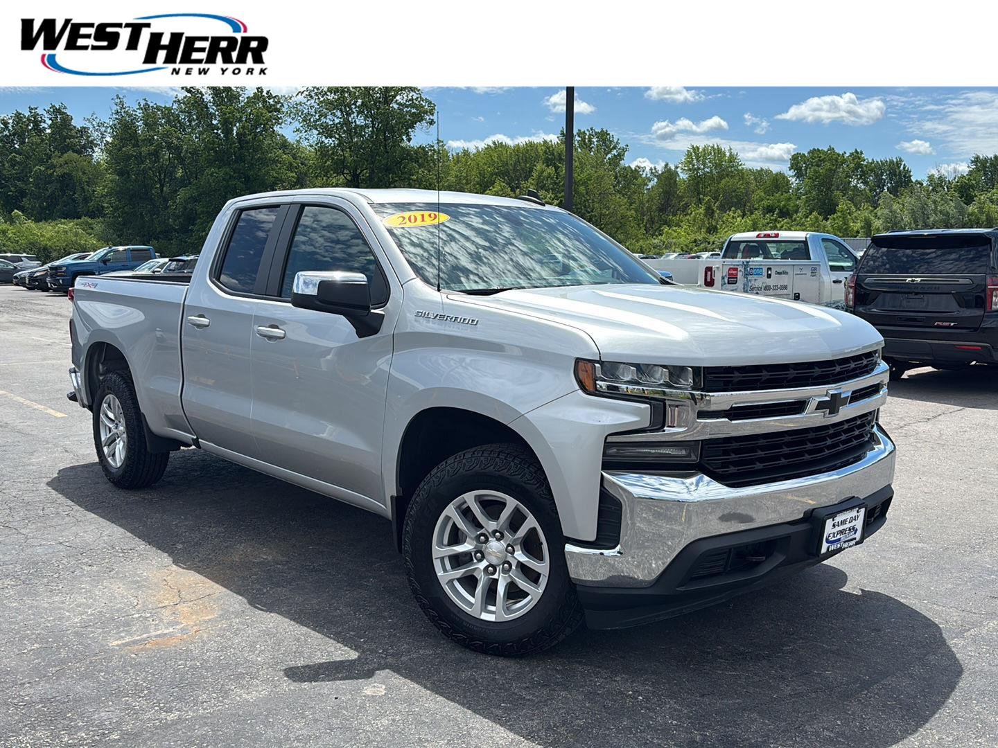 Used 2019 Silver Ice Metallic Chevrolet LT image 1