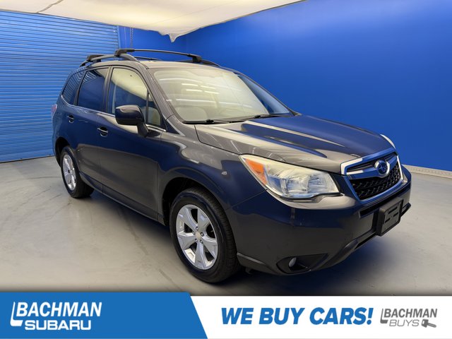 2014 Subaru Forester 2.5i Limited