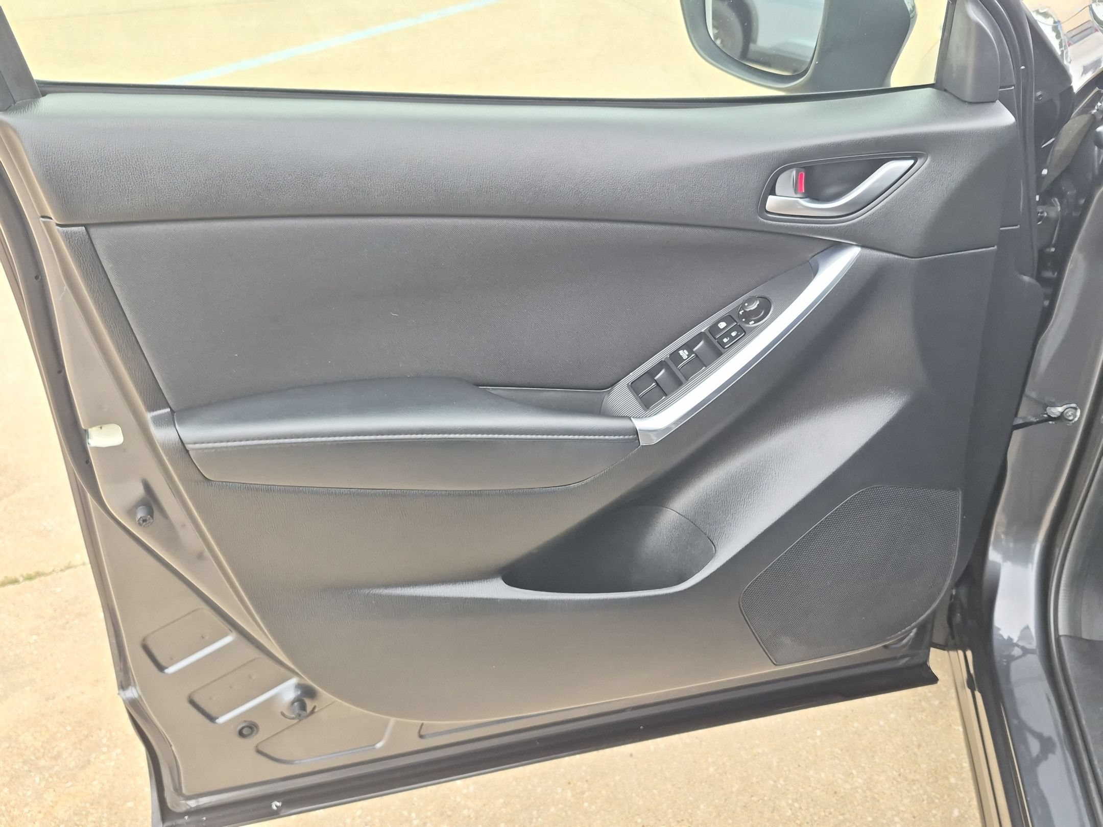 Used 2014 Meteor Gray Mica Mazda Touring AWD image 12