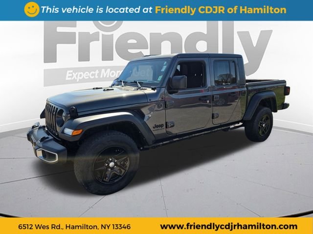 2023 Jeep Gladiator Sport S's photo