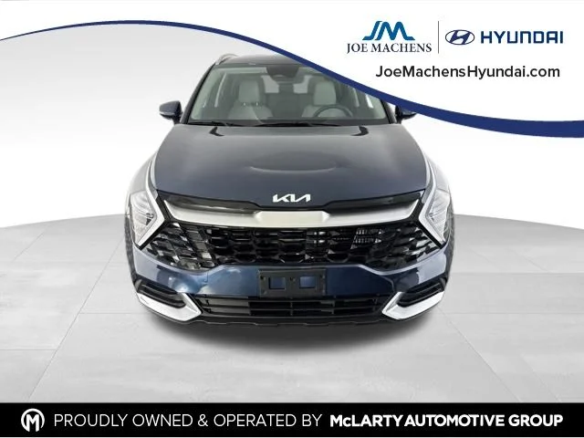 Used 2024 Blue Kia EX image 3