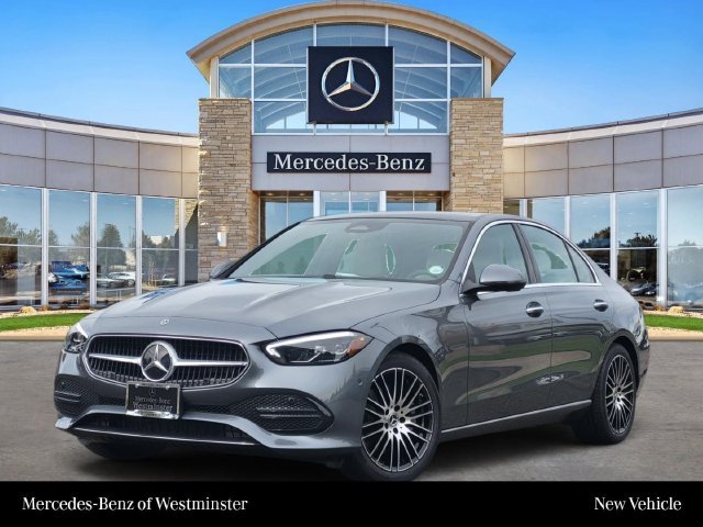 New 2027 Selenite Grey Metallic Mercedes-Benz C 300 image 1