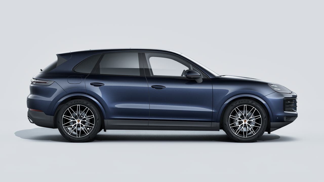 New 2026 Algarve Blue Metallic Porsche  image 6