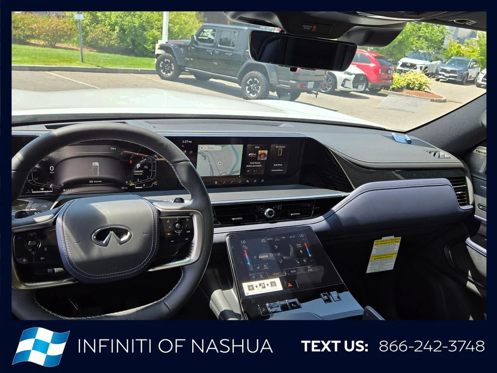 New 2027 RADIANT WHITE INFINITI Sport 4WD image 9