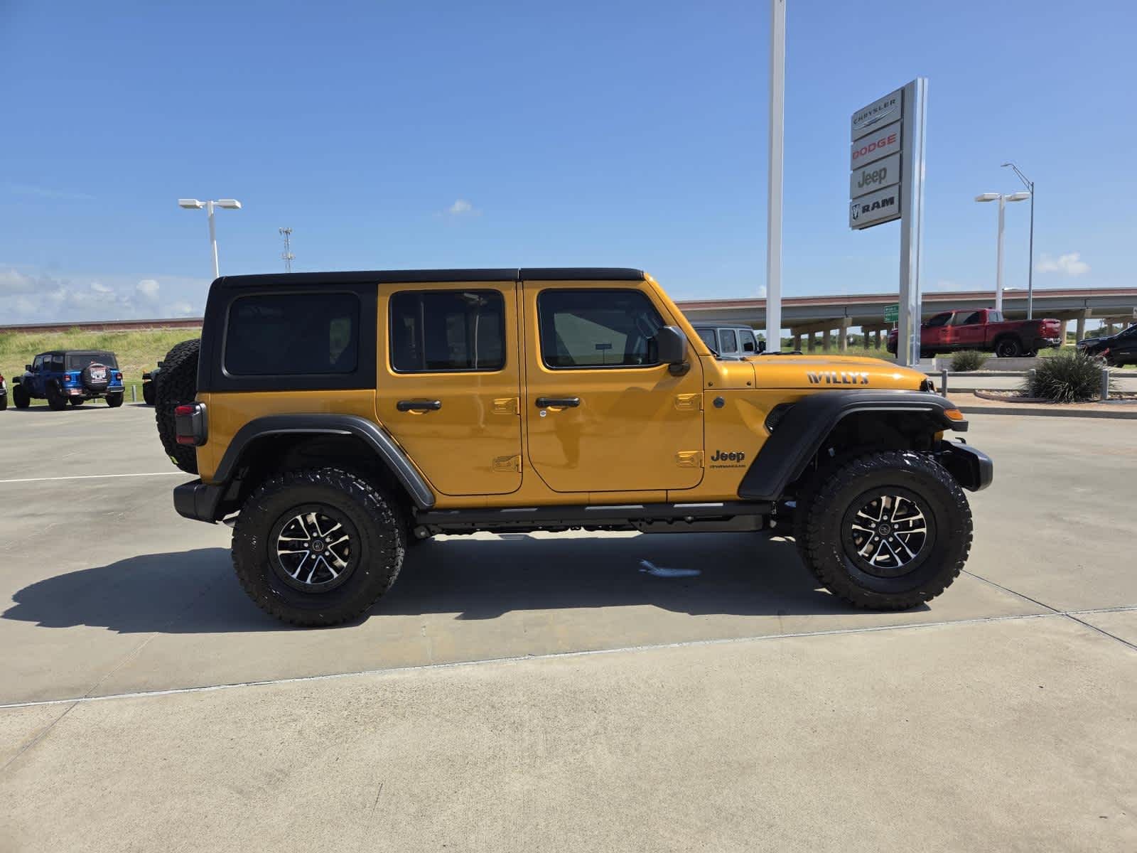New 2026 Goldilocks Exterior Paint Jeep Willys image 6