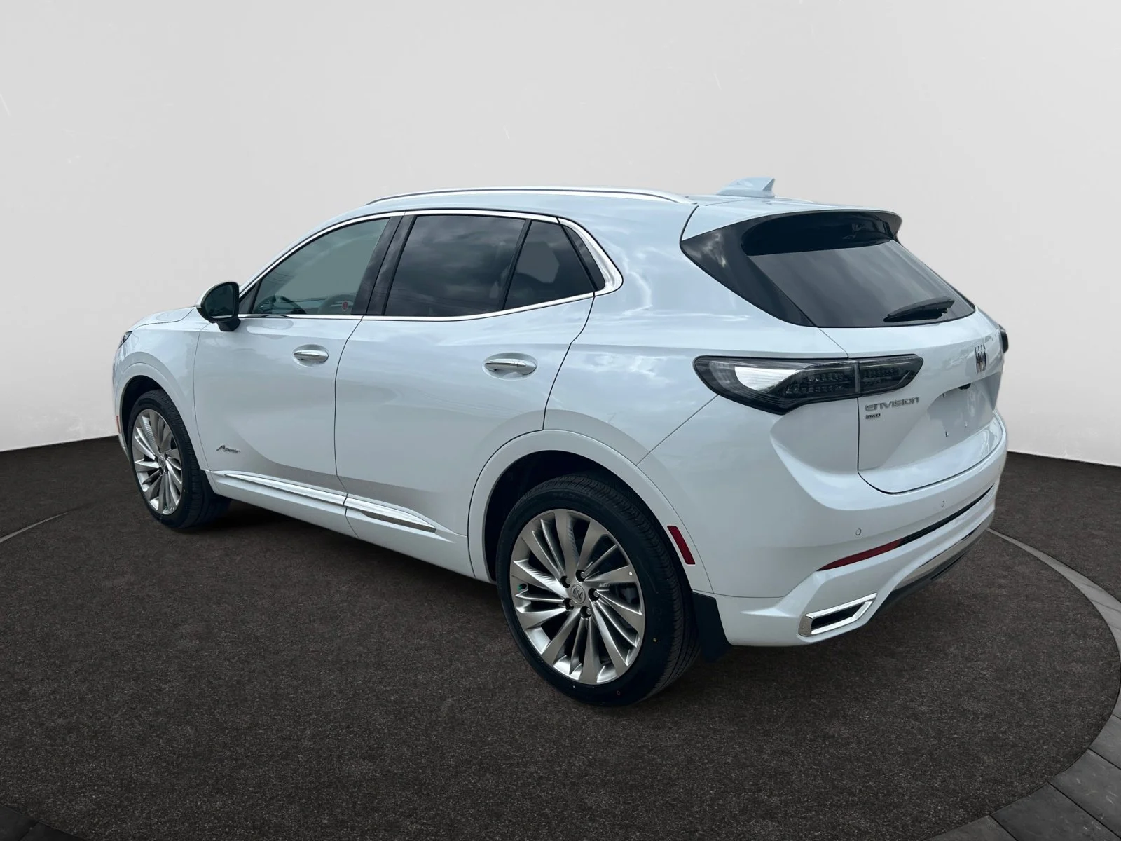 New 2026 Iridescent White Tricoat Buick Avenir AWD image 3