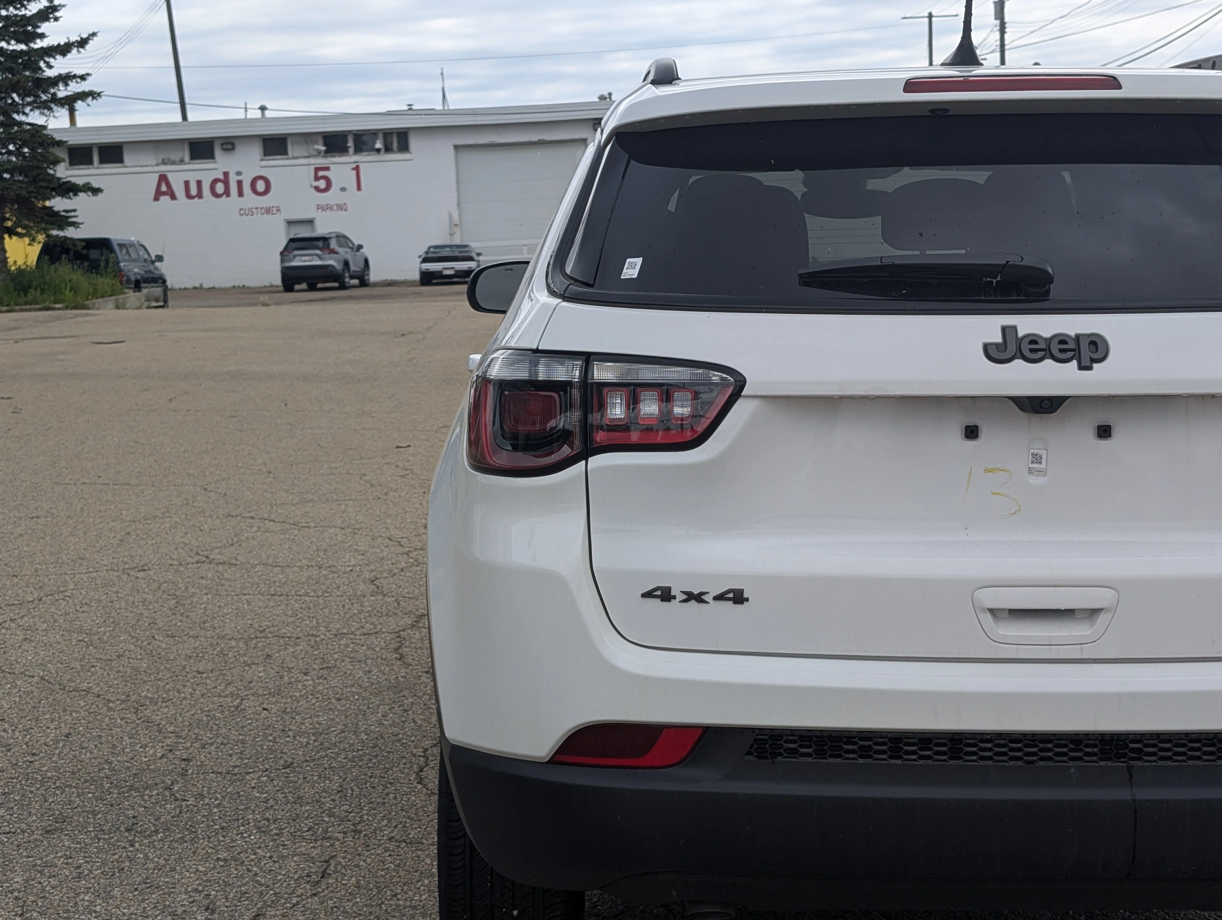 New 2026 Bright White Jeep North image 13