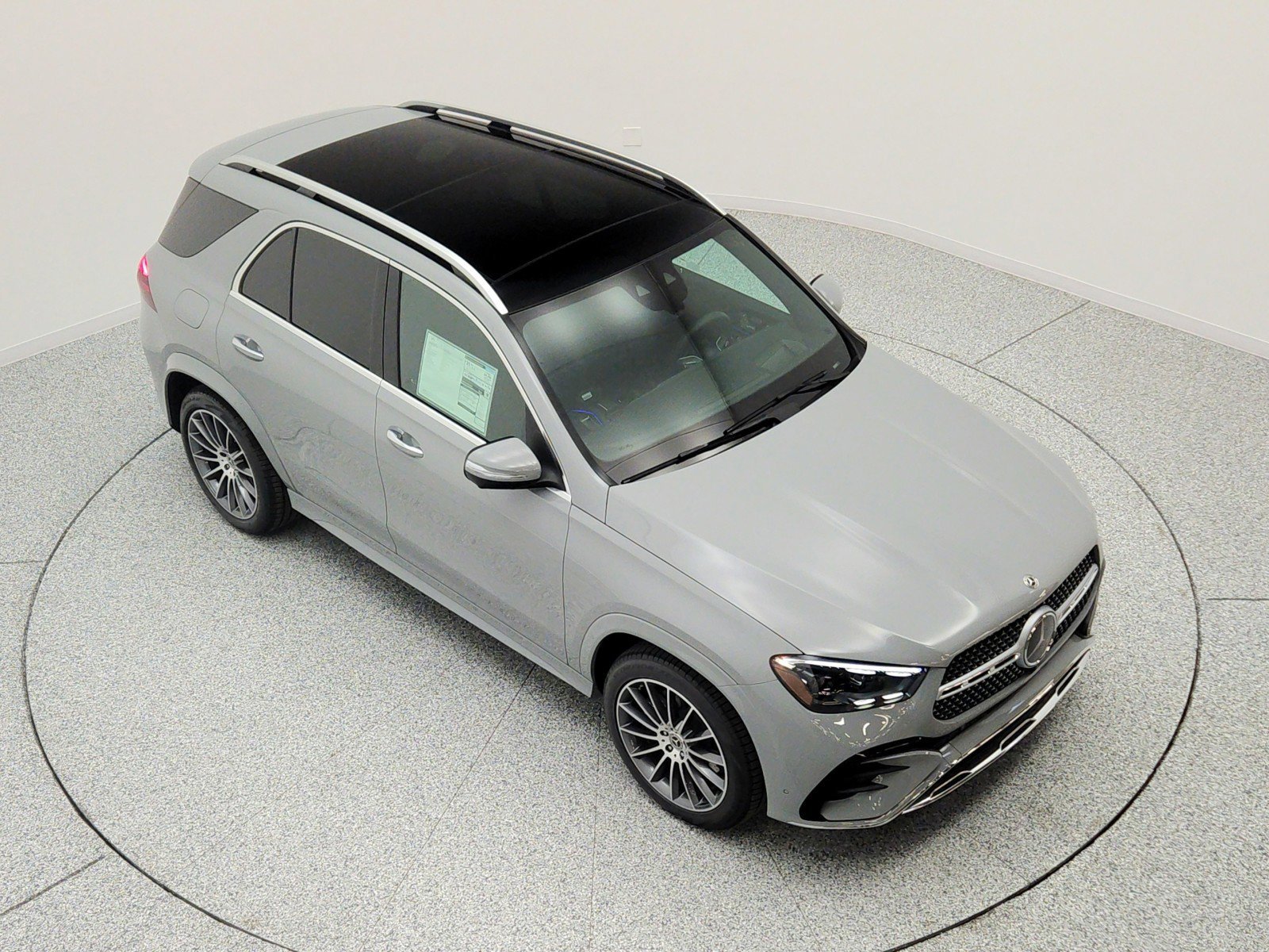 New 2026 MANUFAKTUR Alpine Grey Mercedes-Benz GLE 450 4MATIC® SUV image 47