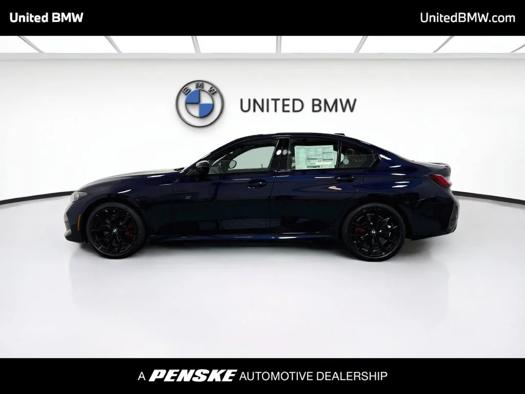 New 2026 Tanzanite Blue II Metallic BMW 330i xDrive image 8