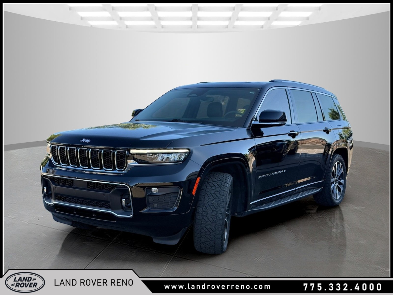 2023 Jeep Grand Cherokee L Overland 4x4's photo