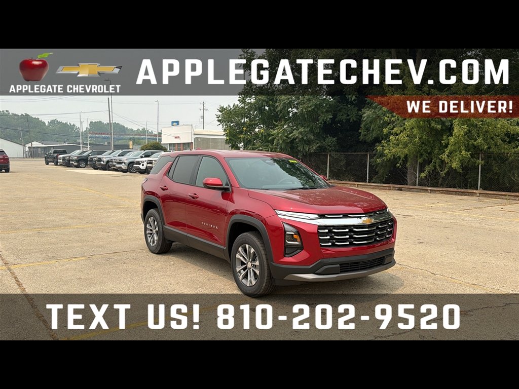 New 2026 Chevrolet Equinox LT FWD SUV
