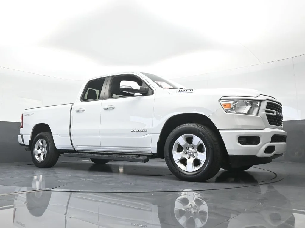 Used 2022 Bright White Clearcoat Ram Big Horn/Lone Star image 57