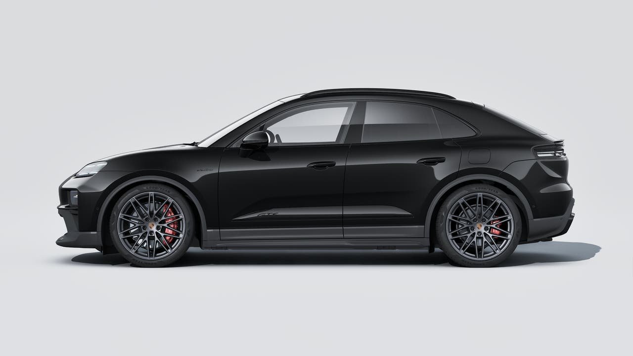 New 2026 Black Porsche GTS Electric image 2