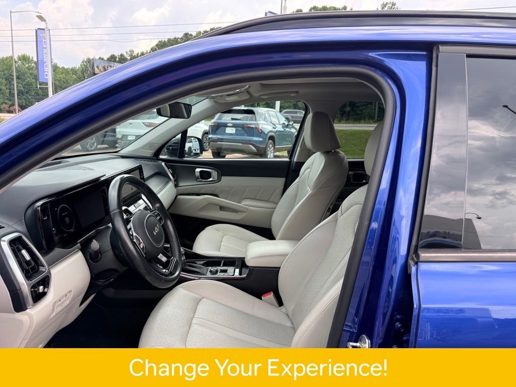 Used 2023 Blue Kia SX image 6