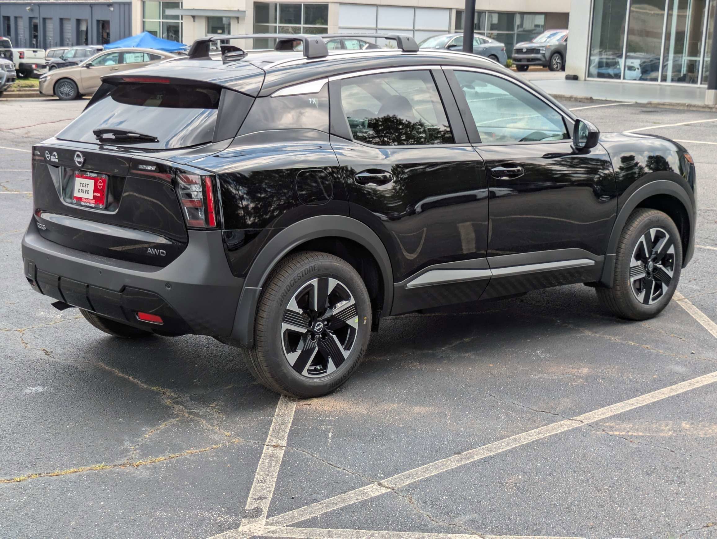 New 2026 Black Nissan SV image 2