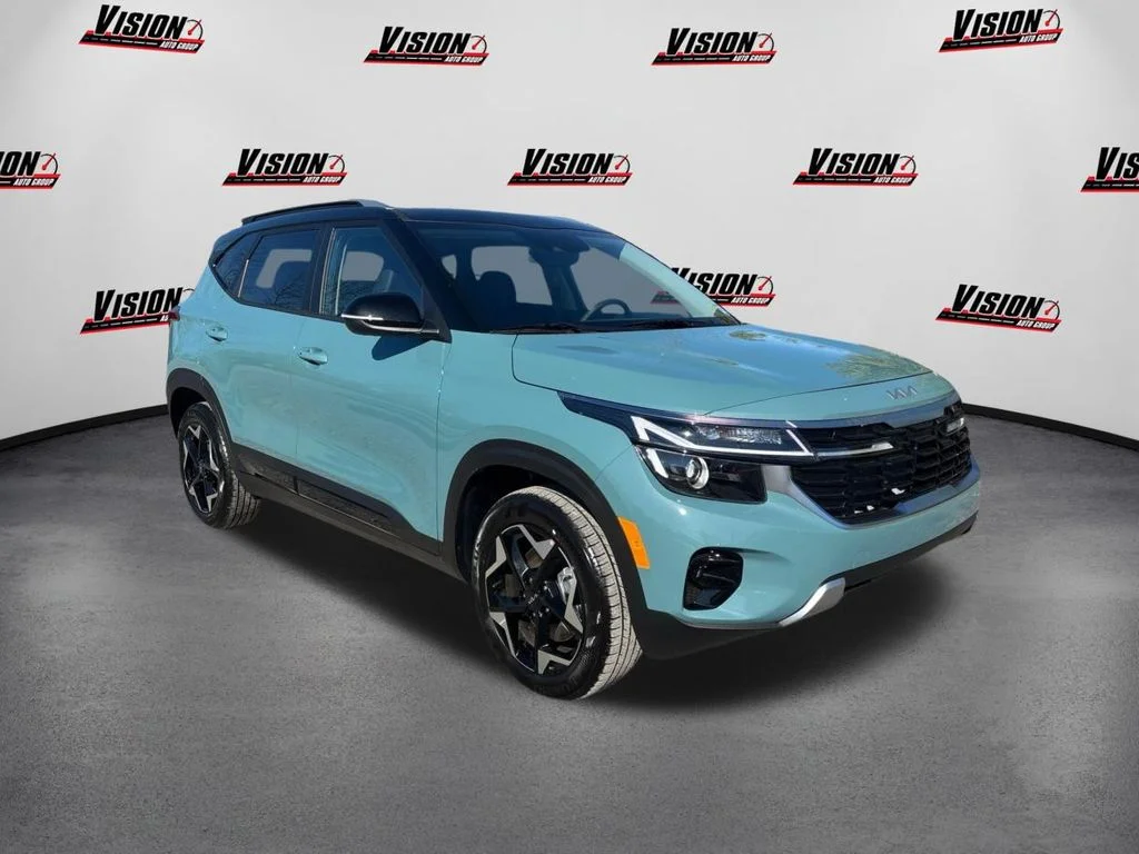 New 2026 Blue Kia S image 3
