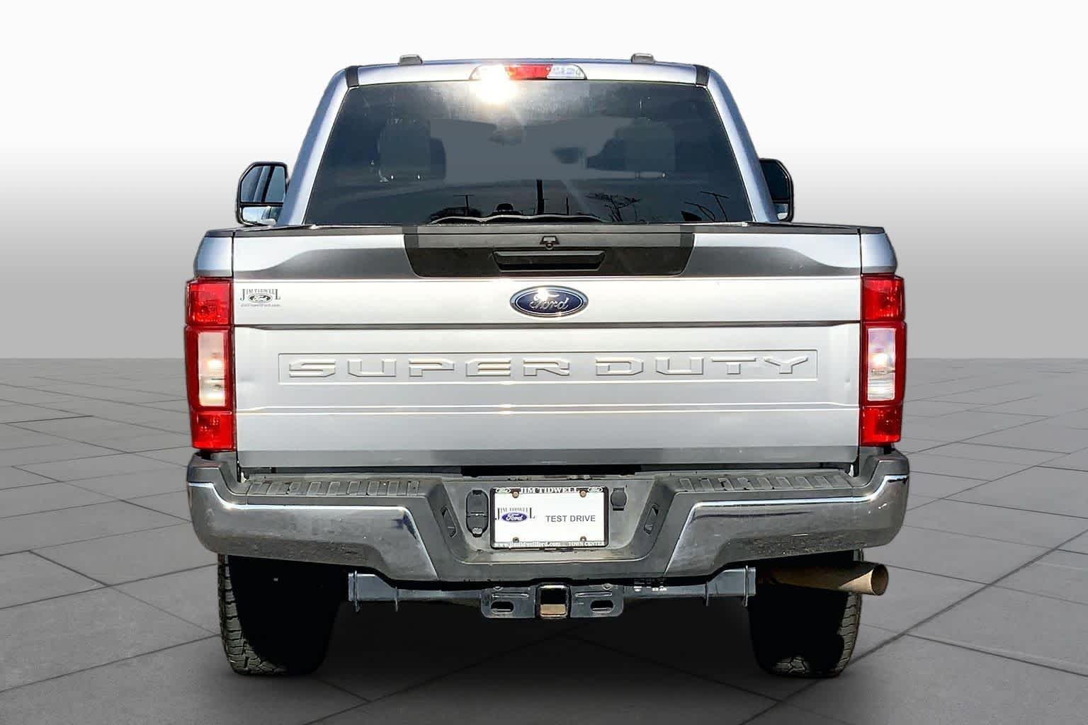 Used 2022 Iconic Silver Ford XLT image 5