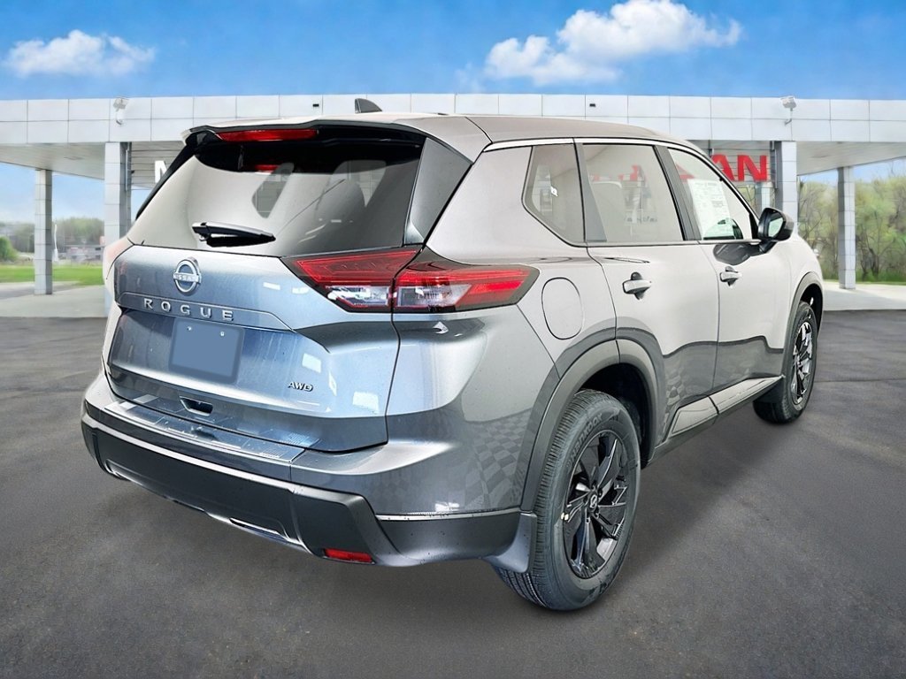 New 2026 Gun Metallic Nissan SV image 5