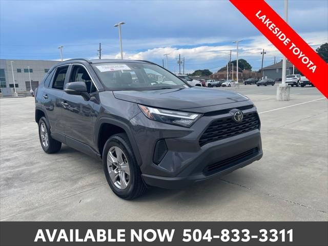 Certified Used 2025 Gray Toyota XLE image 47