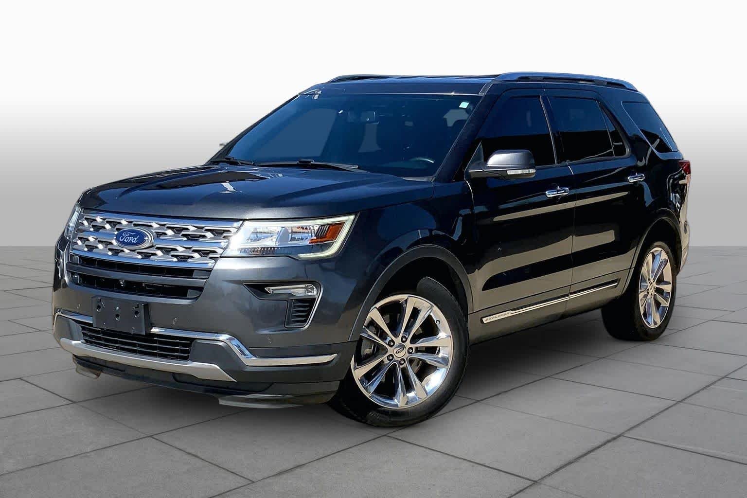 2018 Ford Explorer Limited