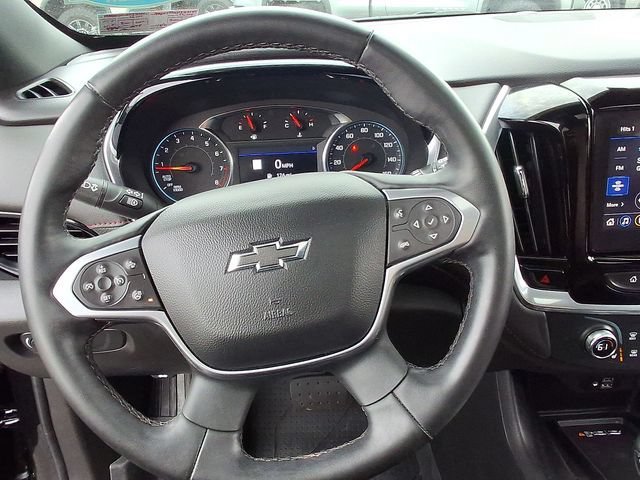 Used 2023 Mosaic Black Metallic Chevrolet RS image 17