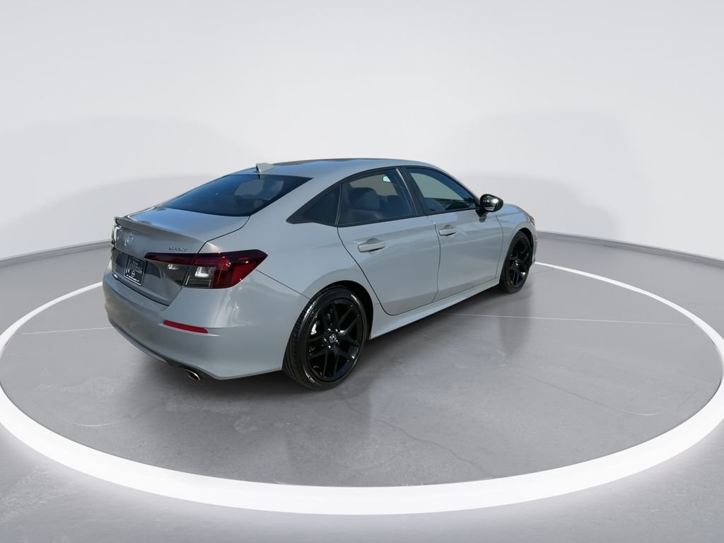 Used 2025 Gray Honda Sport image 8