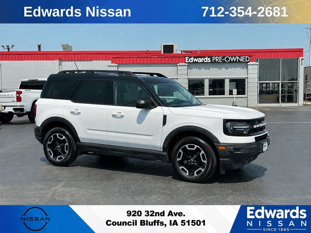 Used 2022 White Ford Outer Banks image 1