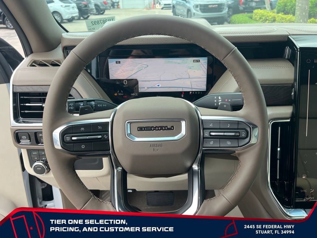 New 2026 Glacier White Tricoat GMC Denali image 19