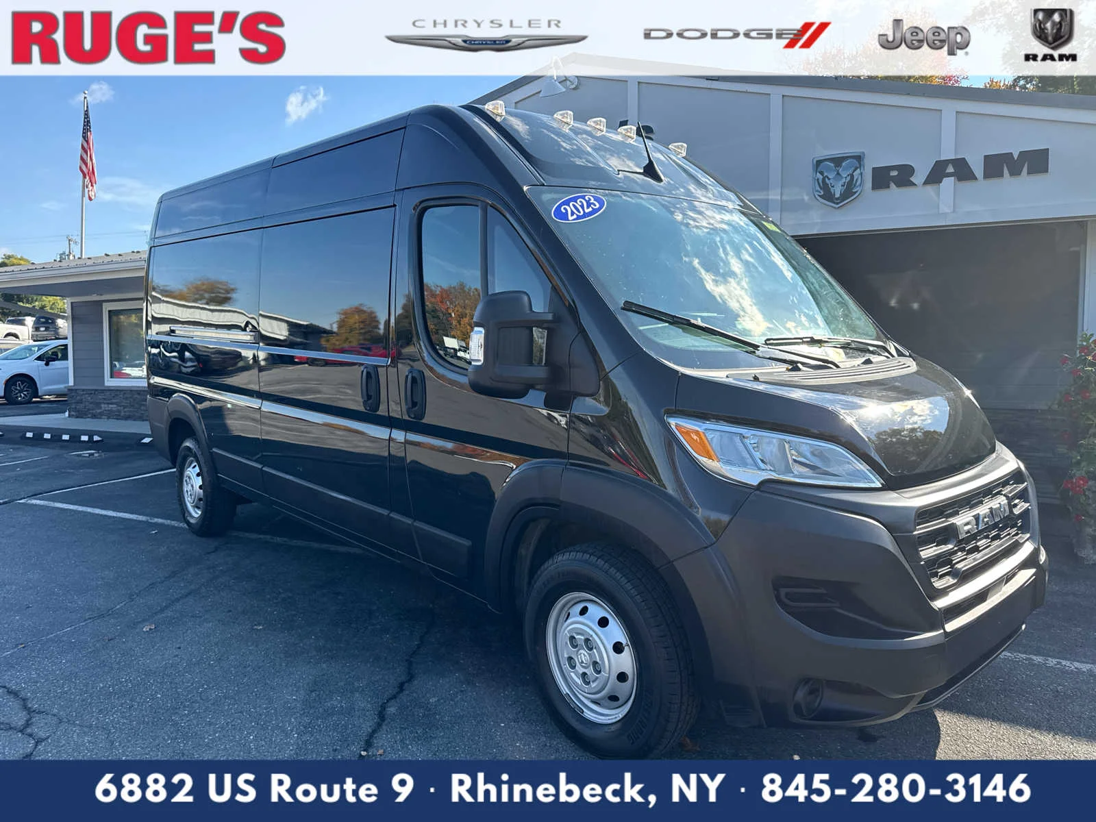 2023 RAM ProMaster Cargo Van Base