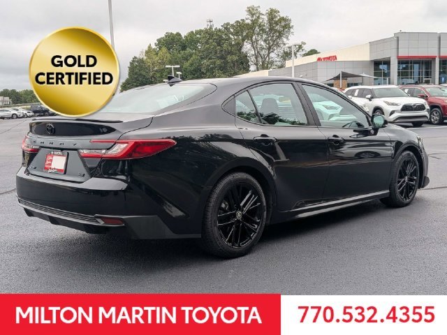 Certified Used 2025 Black Toyota SE image 4