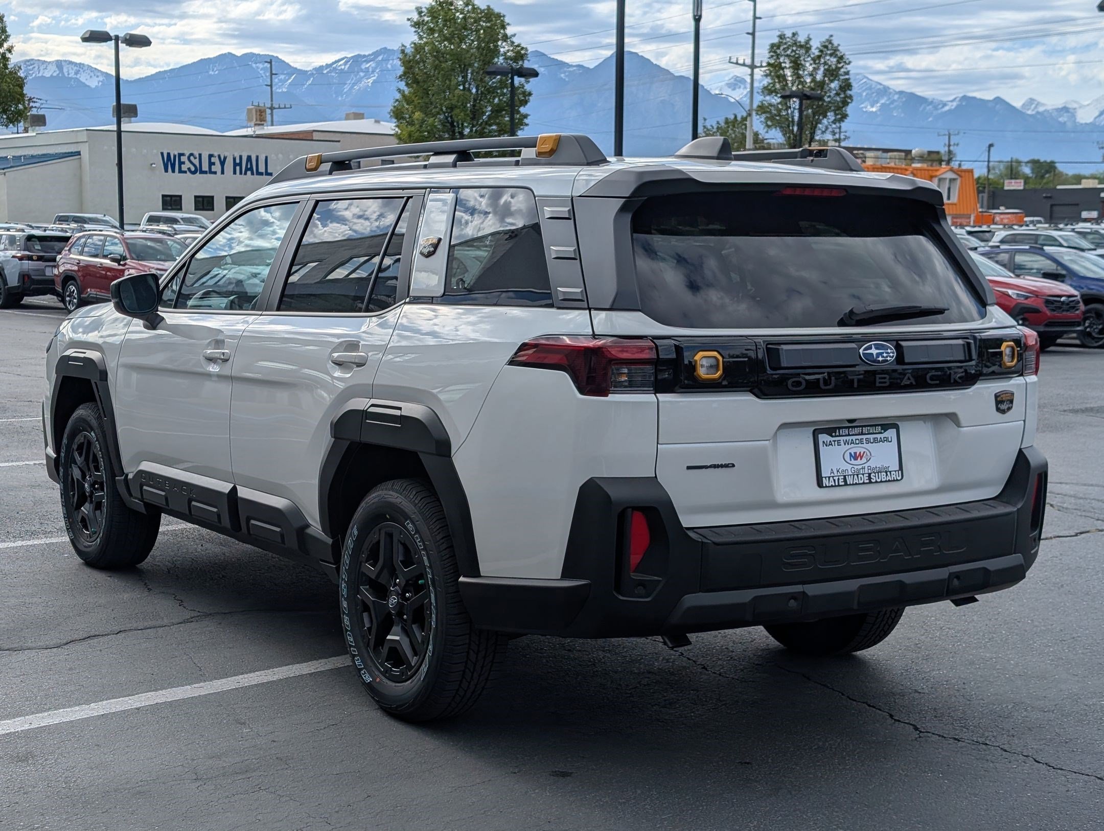 New 2026 CRYSTAL WHITE PEARL Subaru Wilderness image 5