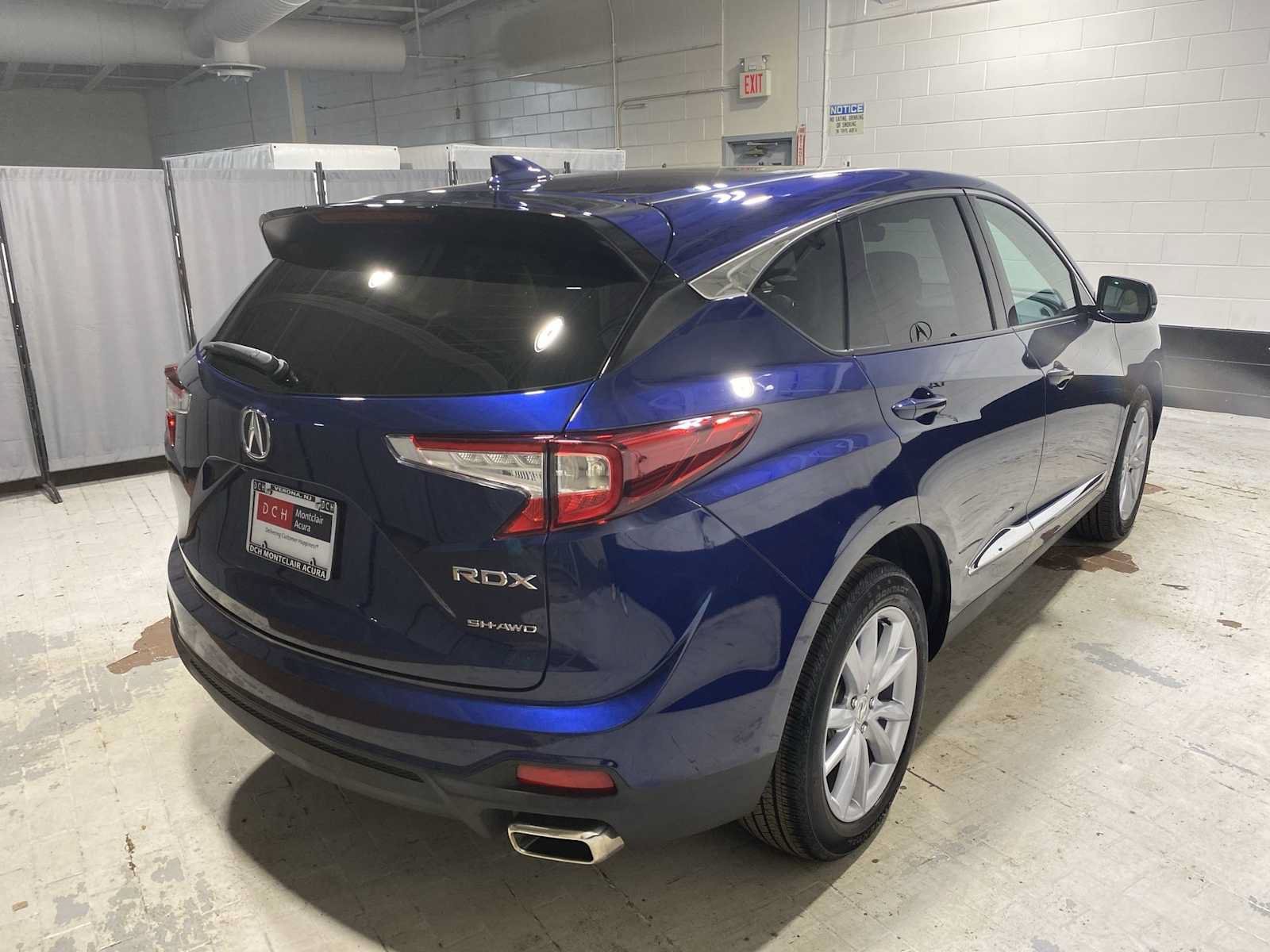 Certified Used 2023 Fathom Blue Pearl Acura  image 51