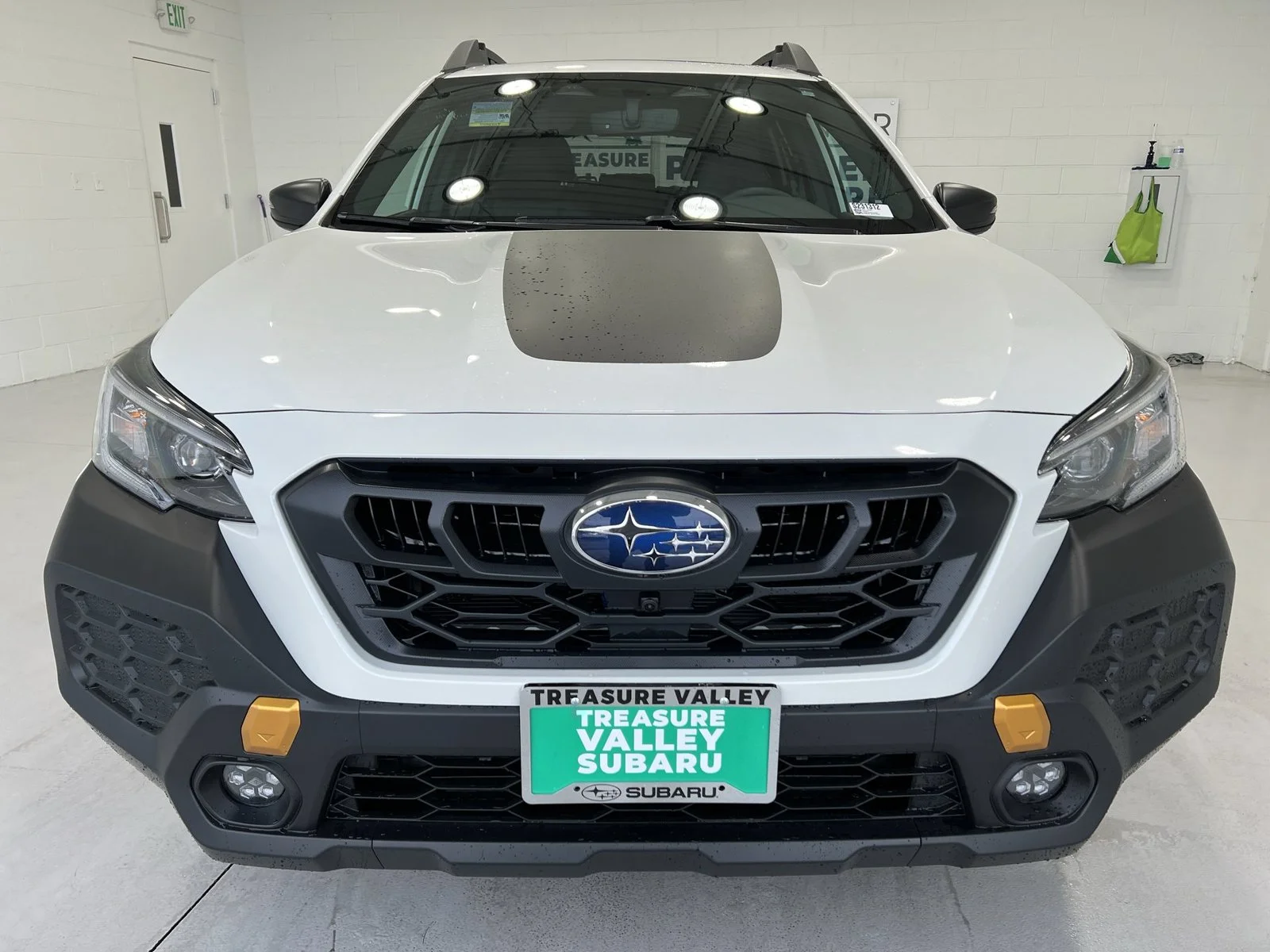 Used 2024 White Subaru Wilderness image 3