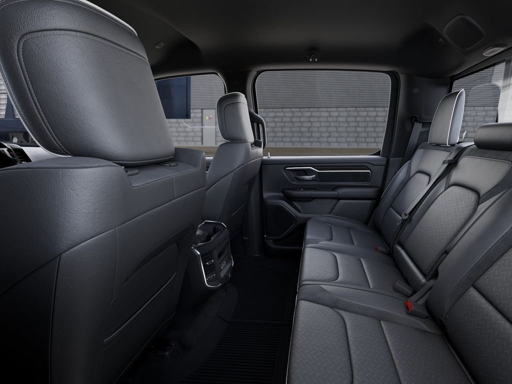 New 2026 Forged Blue Metallic Exterior Paint RAM Laramie image 23