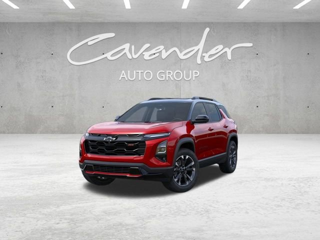 New 2026 Radiant Red Tintcoat Chevrolet RS image 8