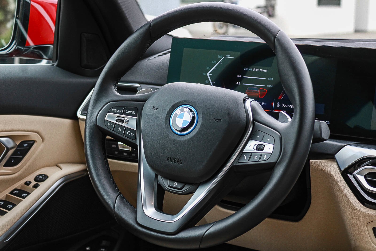 Used 2024 Melbourne Red Metallic BMW 330e image 16