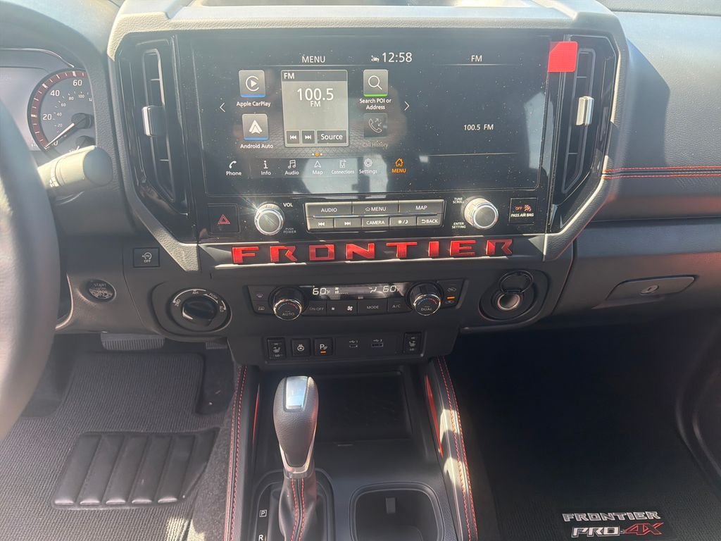 New 2026 Nissan Frontier PRO-4X 4D Crew Cab