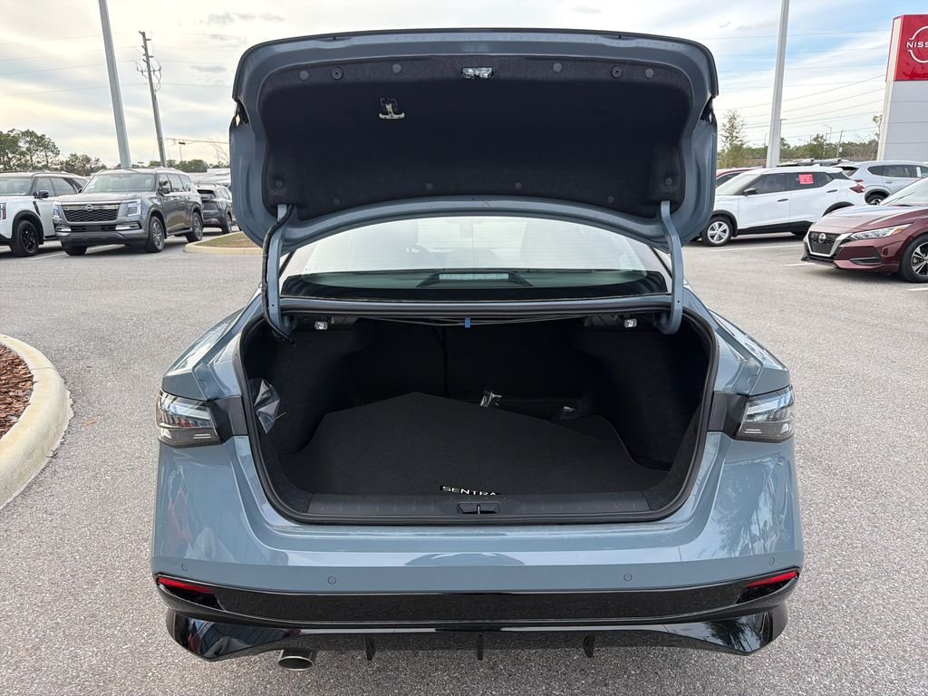 New 2026 Nissan Sentra SR 4D Sedan