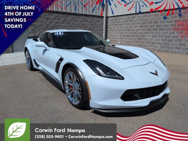 2019 Chevrolet Corvette Z06 Coupe 1LZ's photo