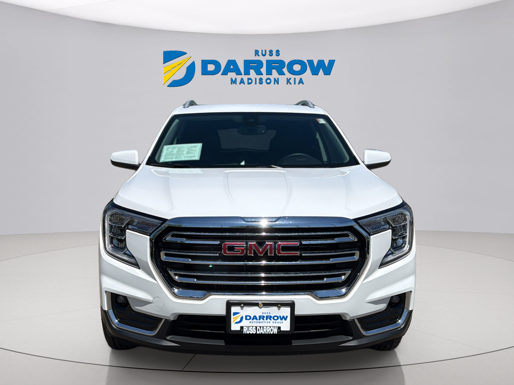 Used 2024 Summit White GMC SLT image 8