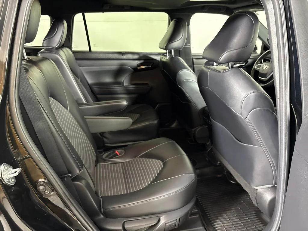 Used 2023 Black Toyota XSE image 21