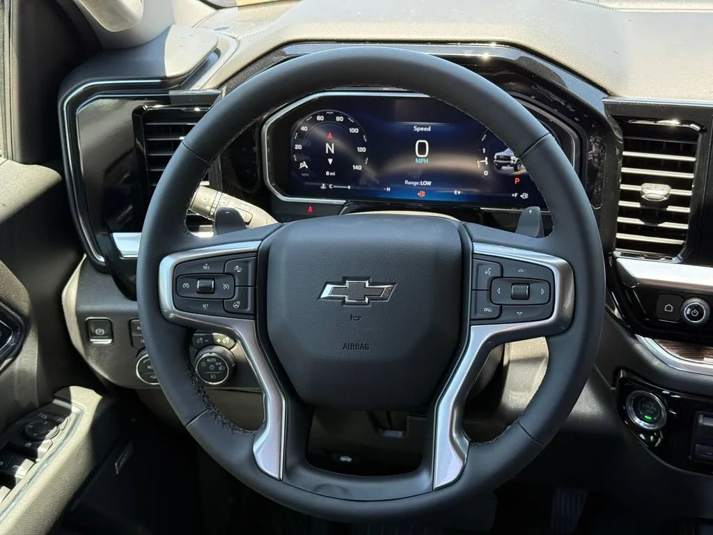 New 2026 Sterling Gray Metallic Chevrolet LT Trail Boss image 12