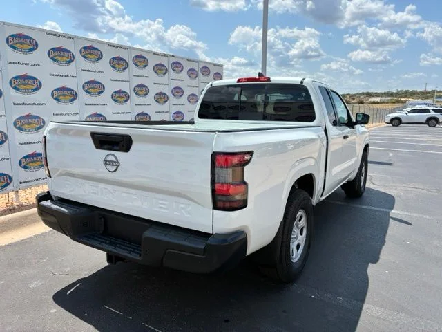 New 2026 Glacier White Nissan King Cab® S image 4