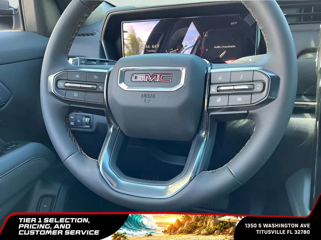New 2026 Summit White GMC AT4 image 34