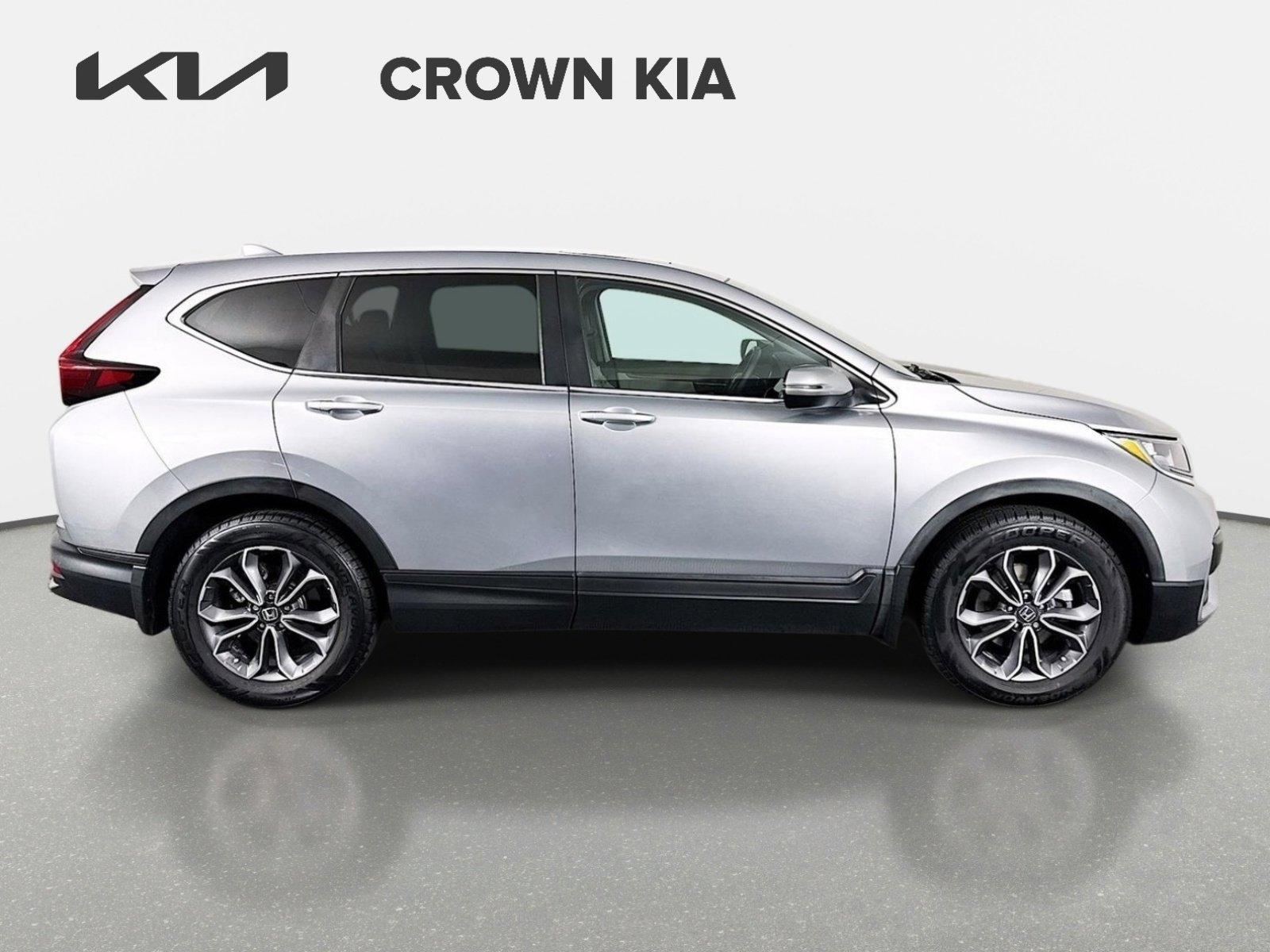 Used 2022 Lunar Silver Metallic Honda EX-L image 4