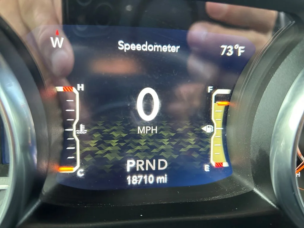 Used 2021 Gray Jeep Unlimited Sahara image 10