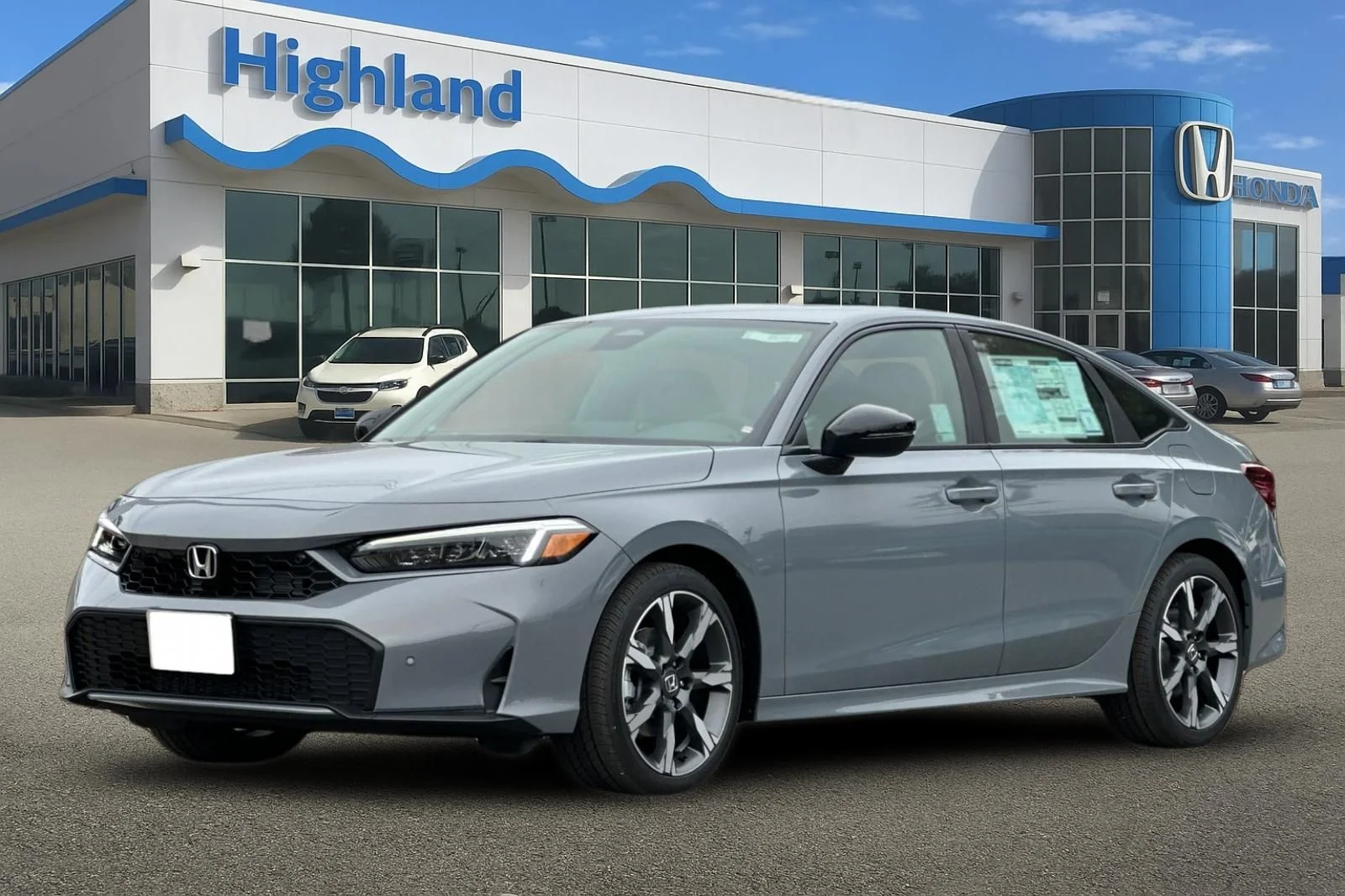 New 2026 Gray Honda Sport Touring image 1