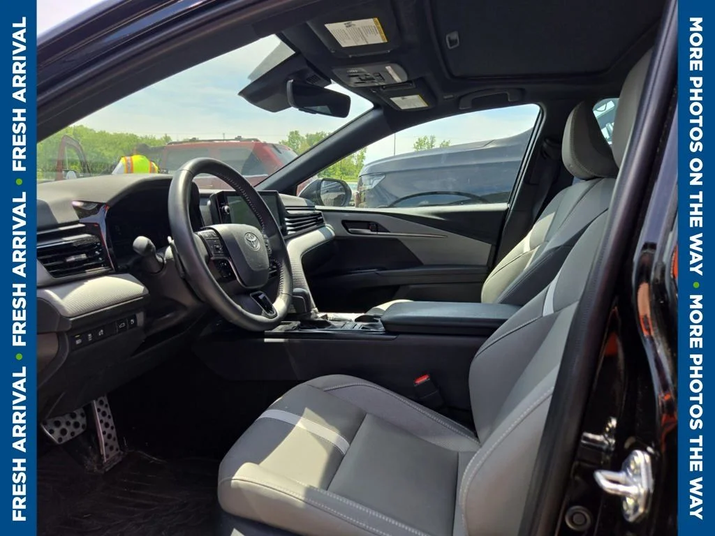 Certified Used 2026 Black Toyota SE image 6
